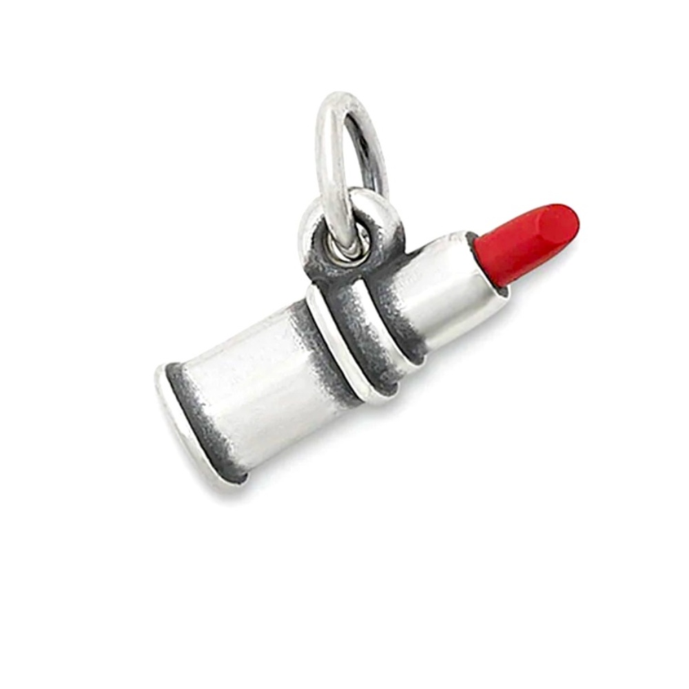 James Avery lipstick charm! classic. Sterling silver
0.65'' (approximate)